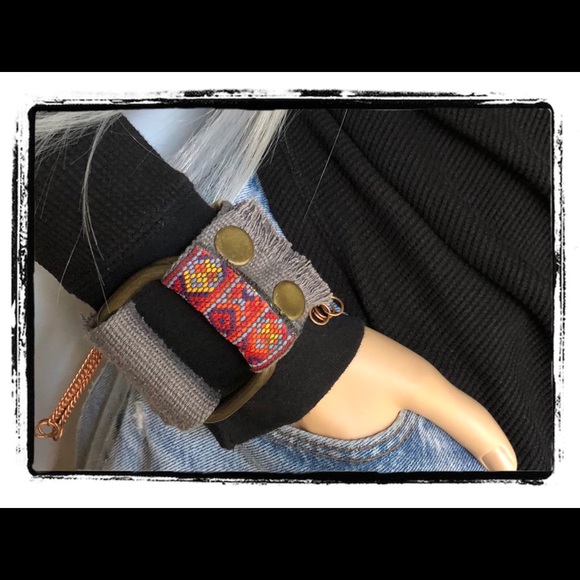 🇺🇸 US COMBAT INFANTRY BADGE BRACELET CUFF 🇺🇸 - Picture 2 of 7